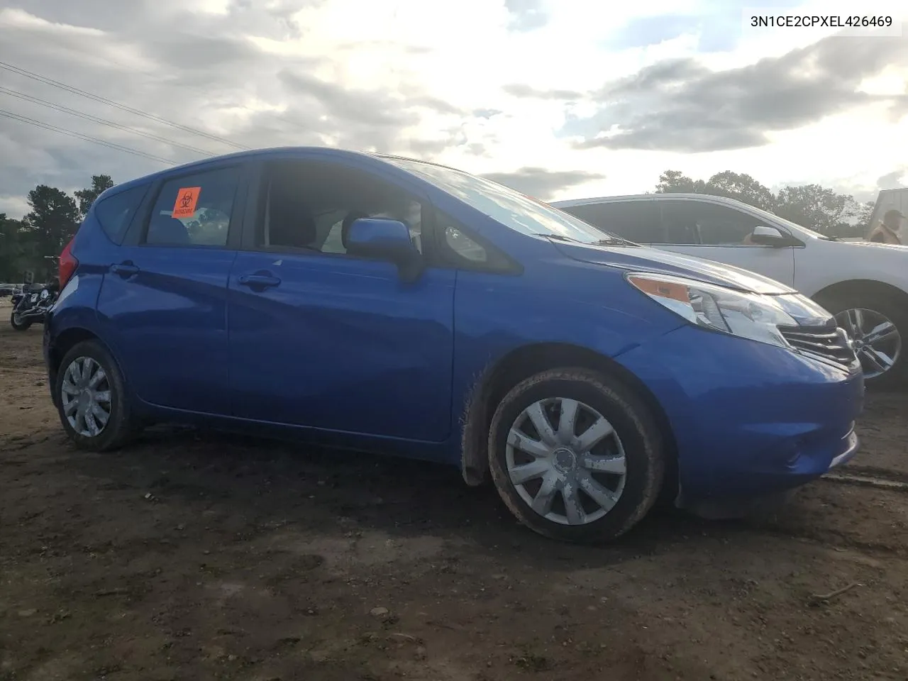 3N1CE2CPXEL426469 2014 Nissan Versa Note S