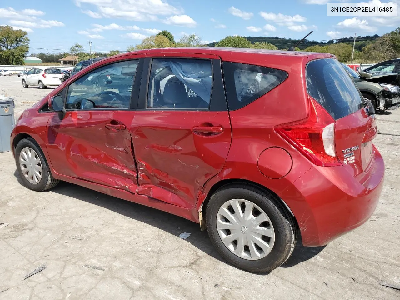 2014 Nissan Versa Note S VIN: 3N1CE2CP2EL416485 Lot: 71506394