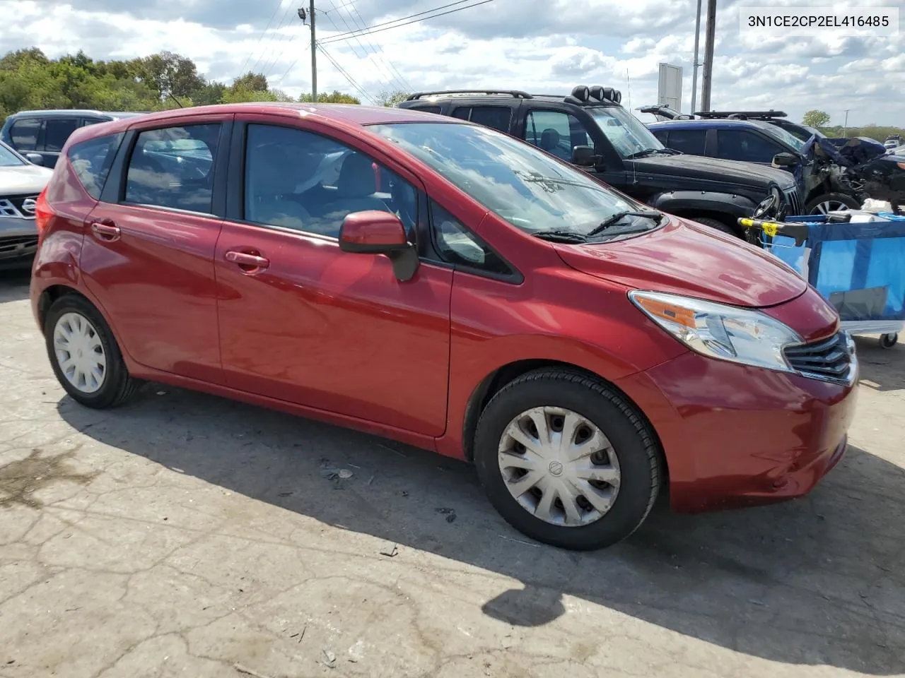 2014 Nissan Versa Note S VIN: 3N1CE2CP2EL416485 Lot: 71506394