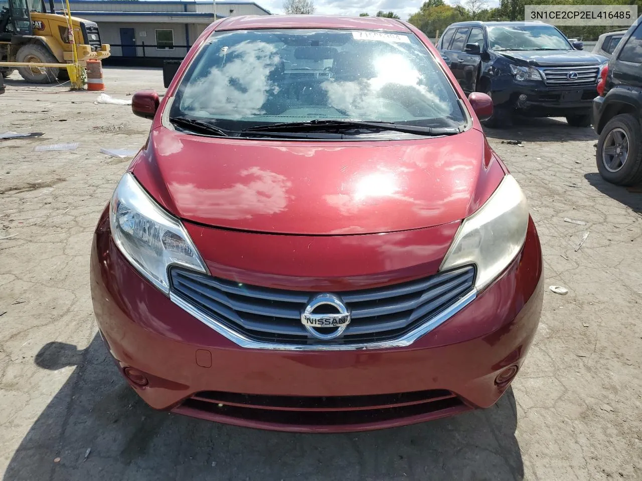 2014 Nissan Versa Note S VIN: 3N1CE2CP2EL416485 Lot: 71506394