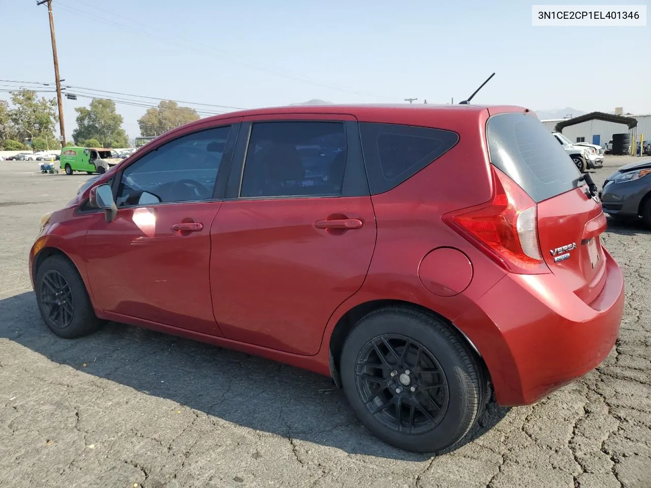 3N1CE2CP1EL401346 2014 Nissan Versa Note S