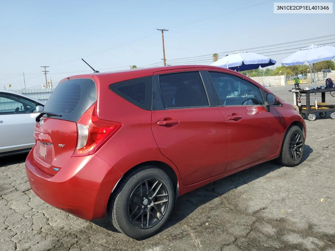 3N1CE2CP1EL401346 2014 Nissan Versa Note S