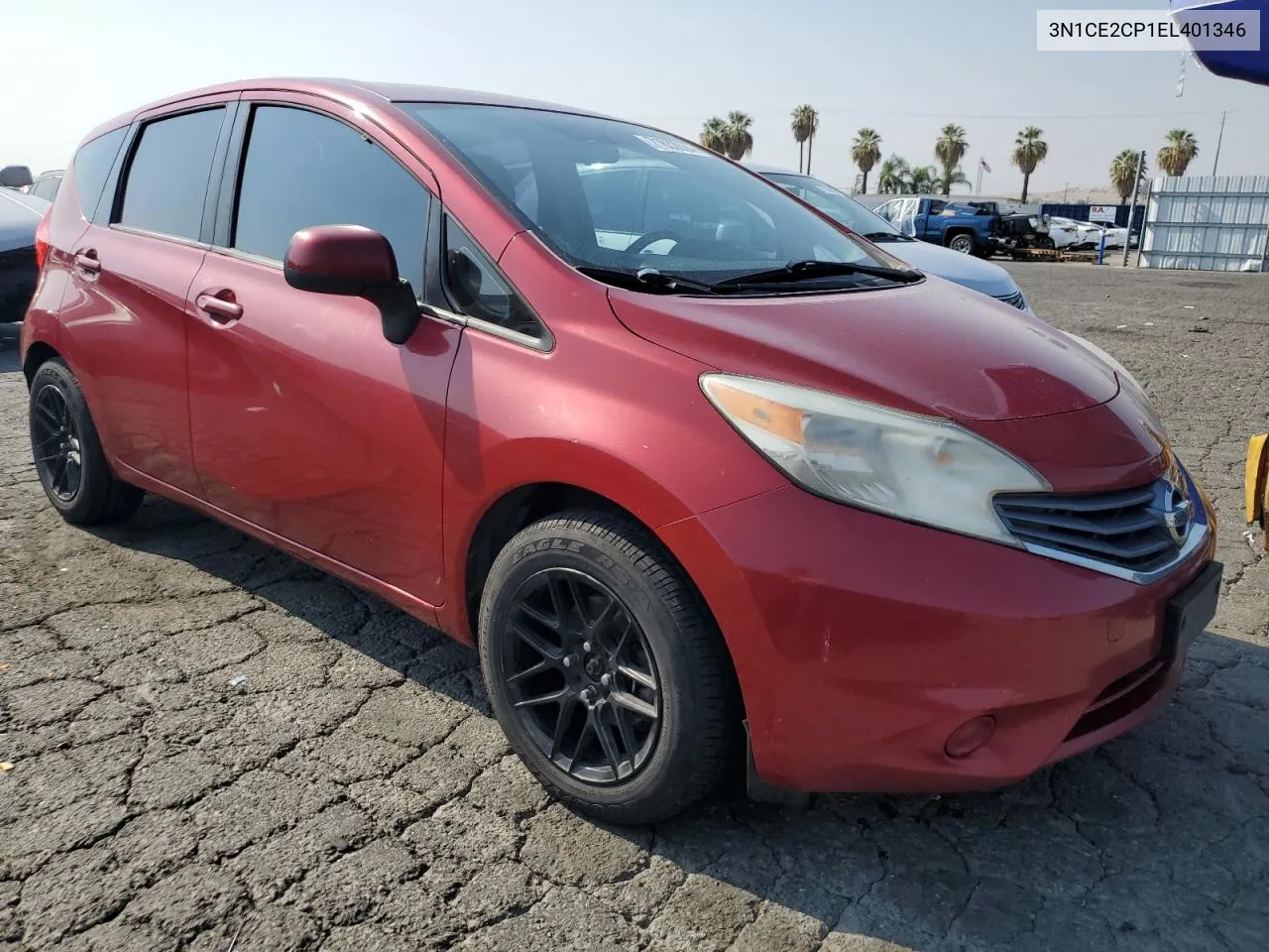 2014 Nissan Versa Note S VIN: 3N1CE2CP1EL401346 Lot: 71632894