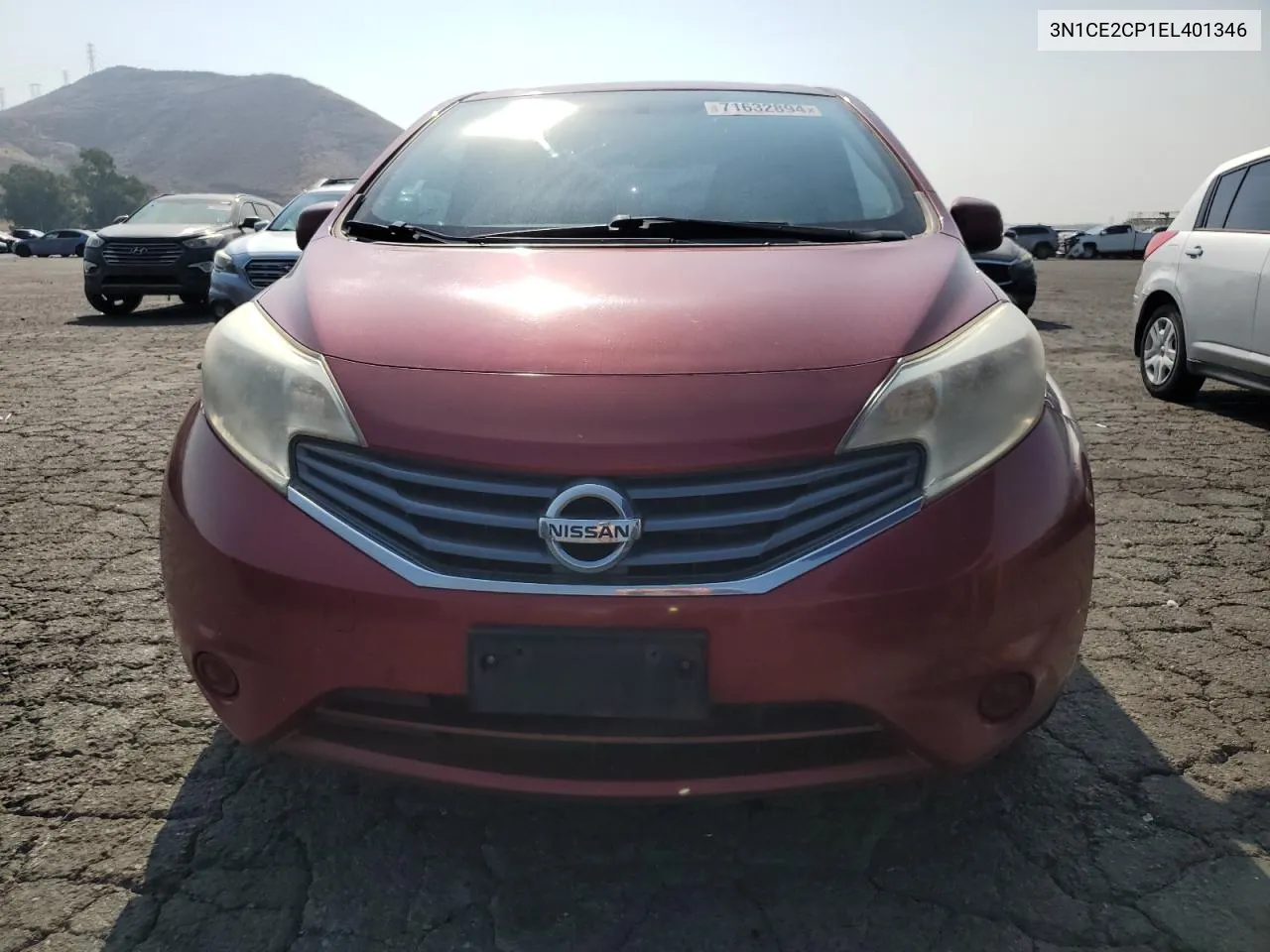 3N1CE2CP1EL401346 2014 Nissan Versa Note S