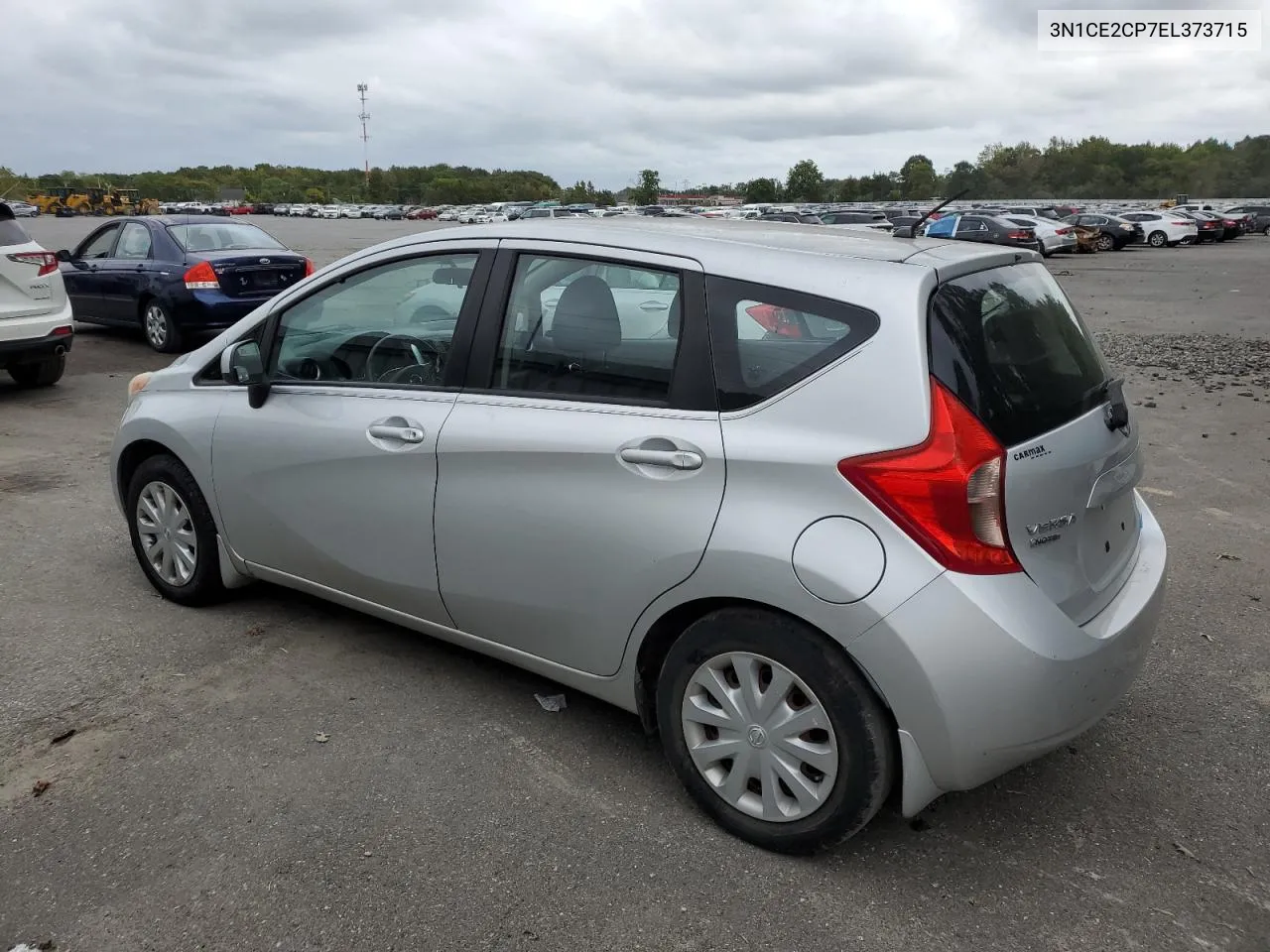 2014 Nissan Versa Note S VIN: 3N1CE2CP7EL373715 Lot: 71653304