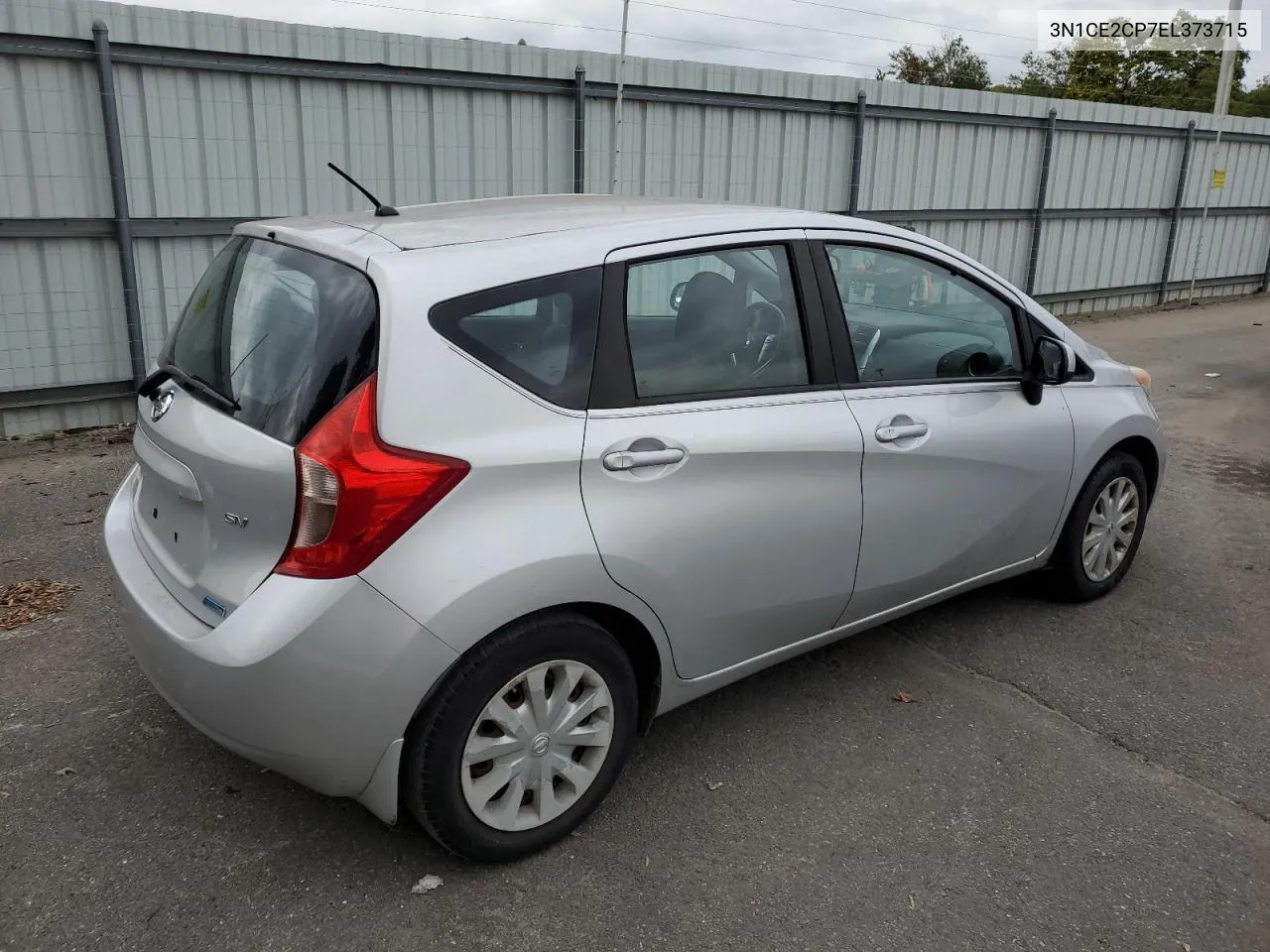 2014 Nissan Versa Note S VIN: 3N1CE2CP7EL373715 Lot: 71653304