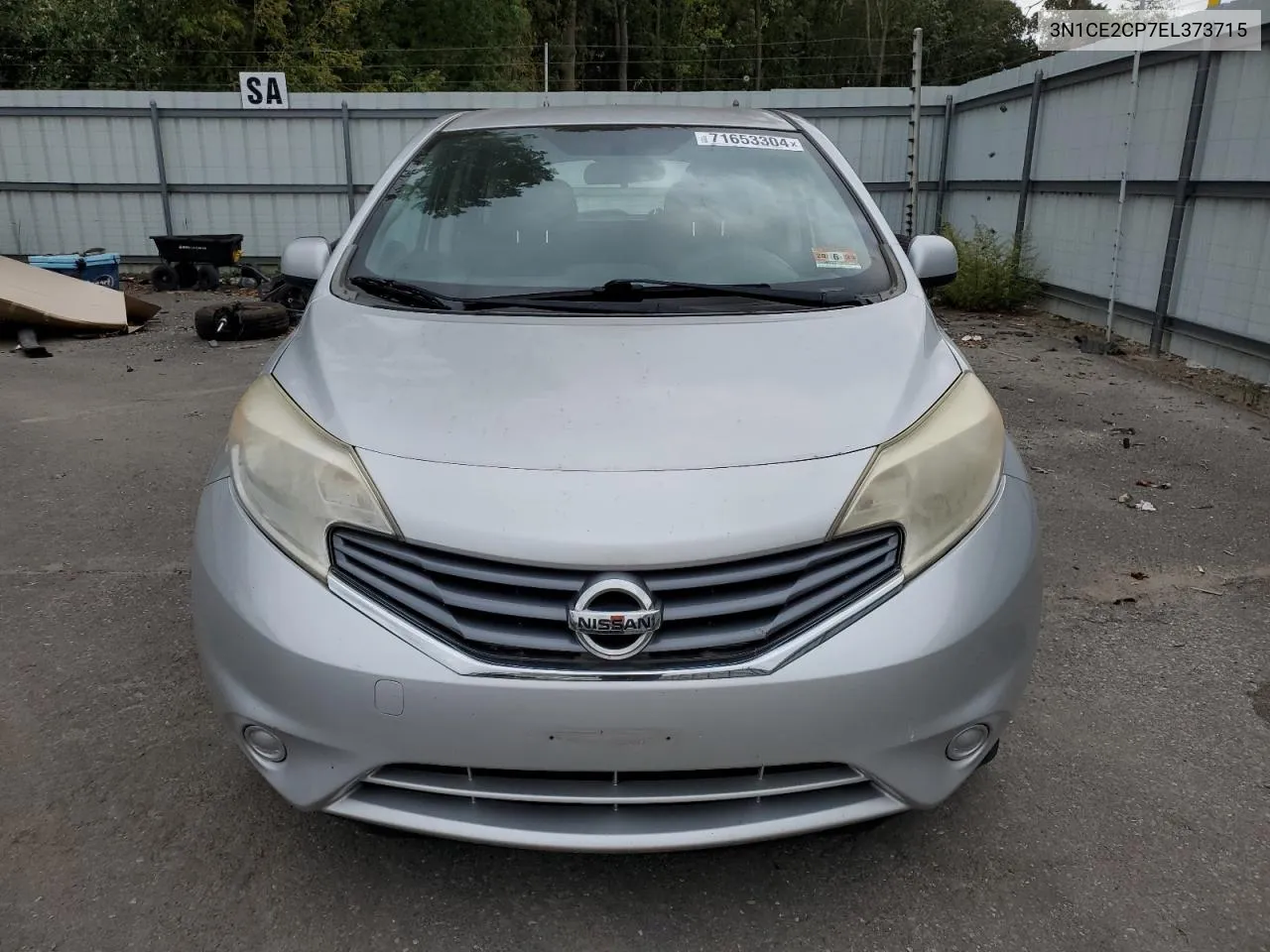 2014 Nissan Versa Note S VIN: 3N1CE2CP7EL373715 Lot: 71653304