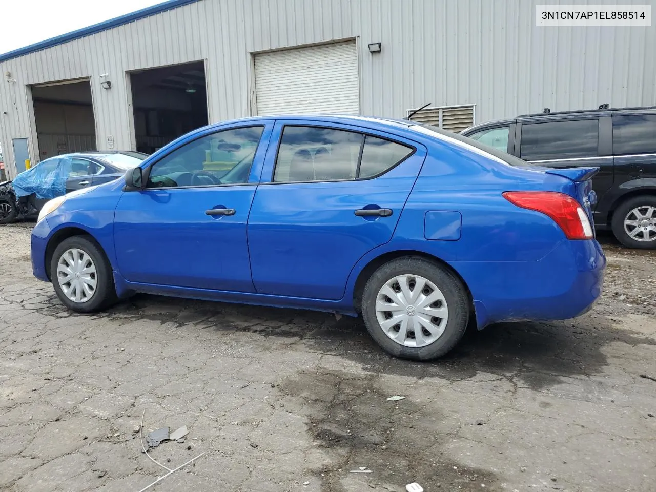 3N1CN7AP1EL858514 2014 Nissan Versa S