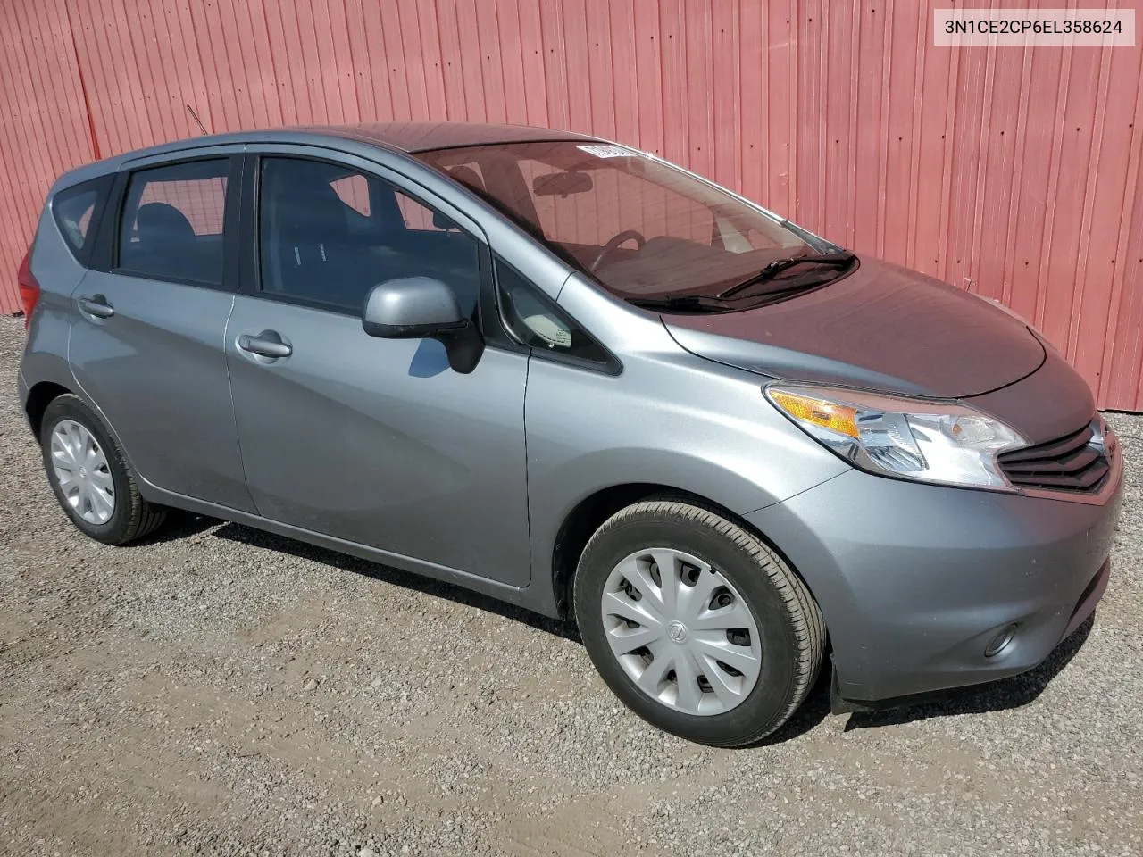 2014 Nissan Versa Note S VIN: 3N1CE2CP6EL358624 Lot: 71949134