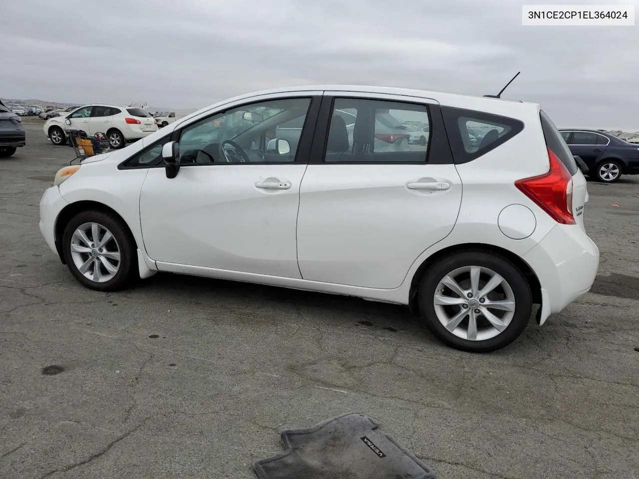 3N1CE2CP1EL364024 2014 Nissan Versa Note S