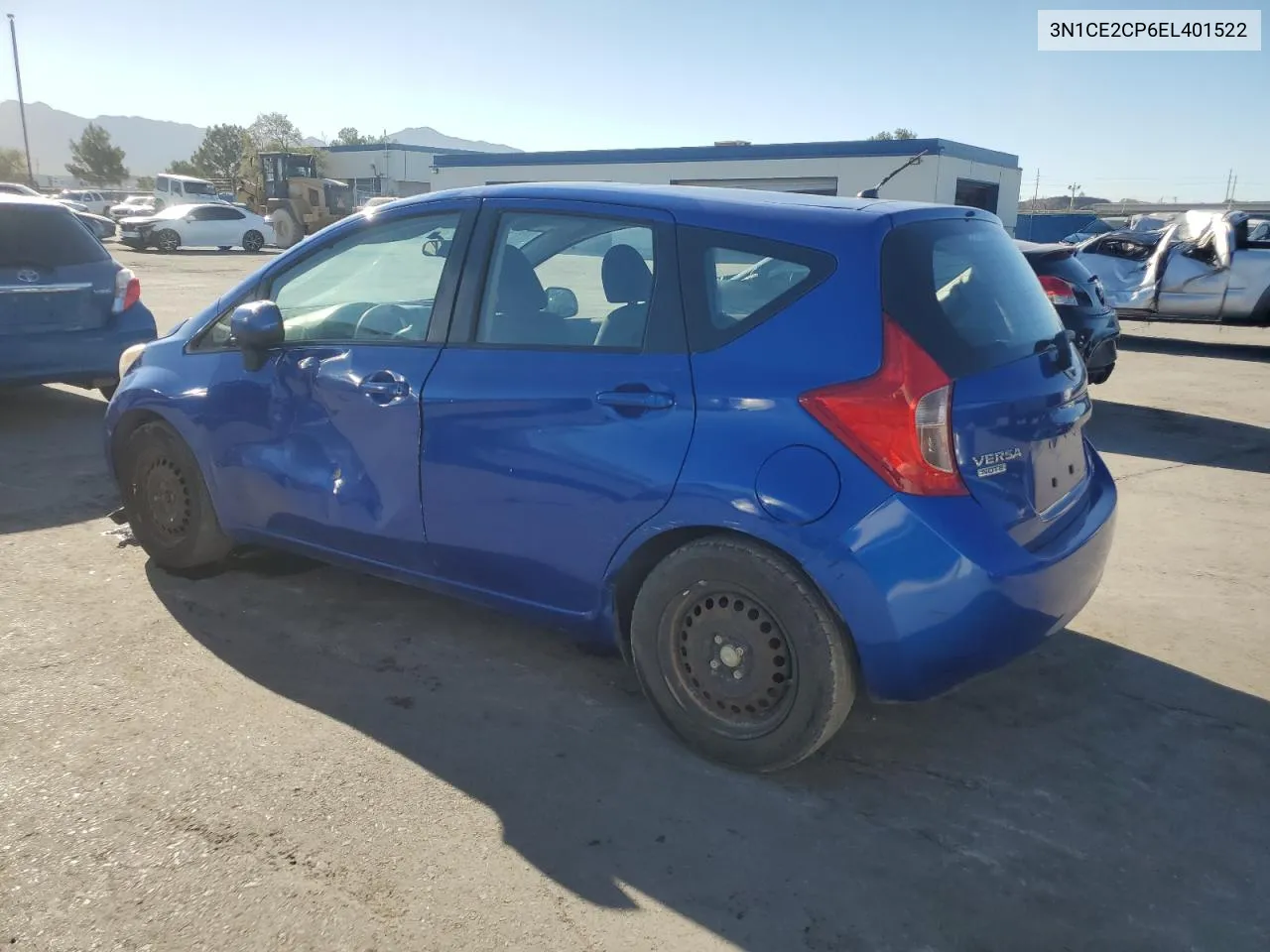 3N1CE2CP6EL401522 2014 Nissan Versa Note S