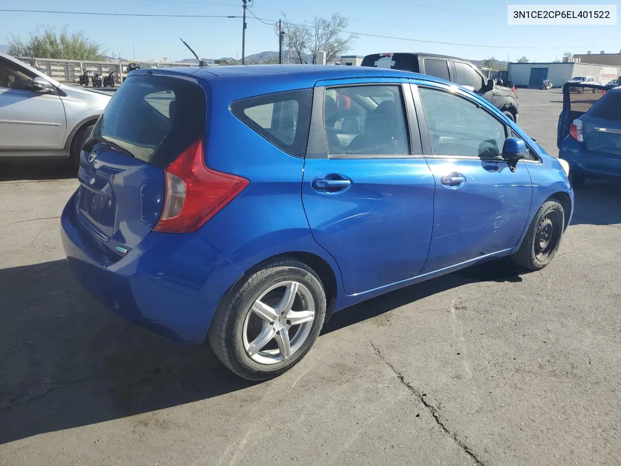 2014 Nissan Versa Note S VIN: 3N1CE2CP6EL401522 Lot: 72053134