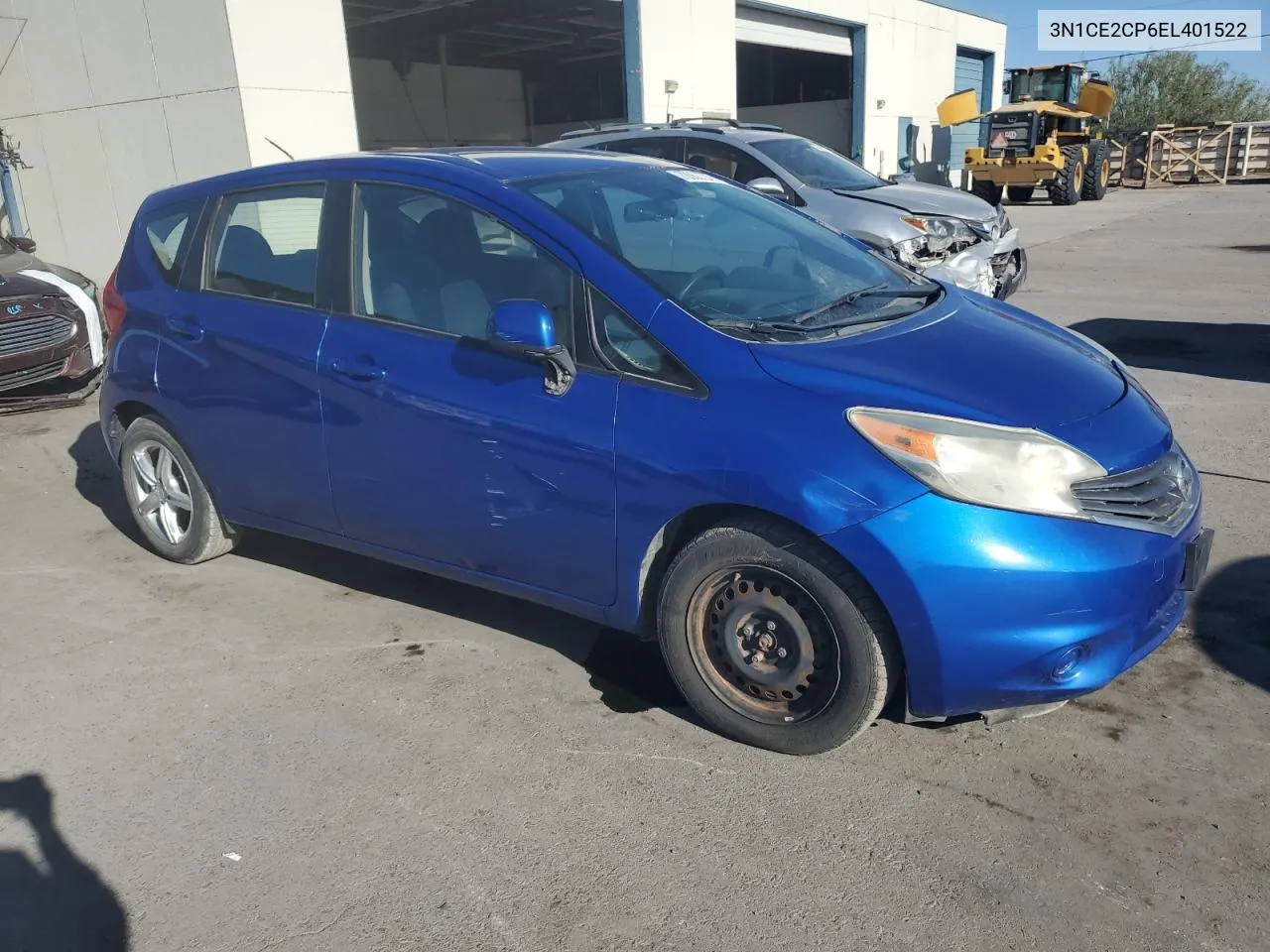 2014 Nissan Versa Note S VIN: 3N1CE2CP6EL401522 Lot: 72053134