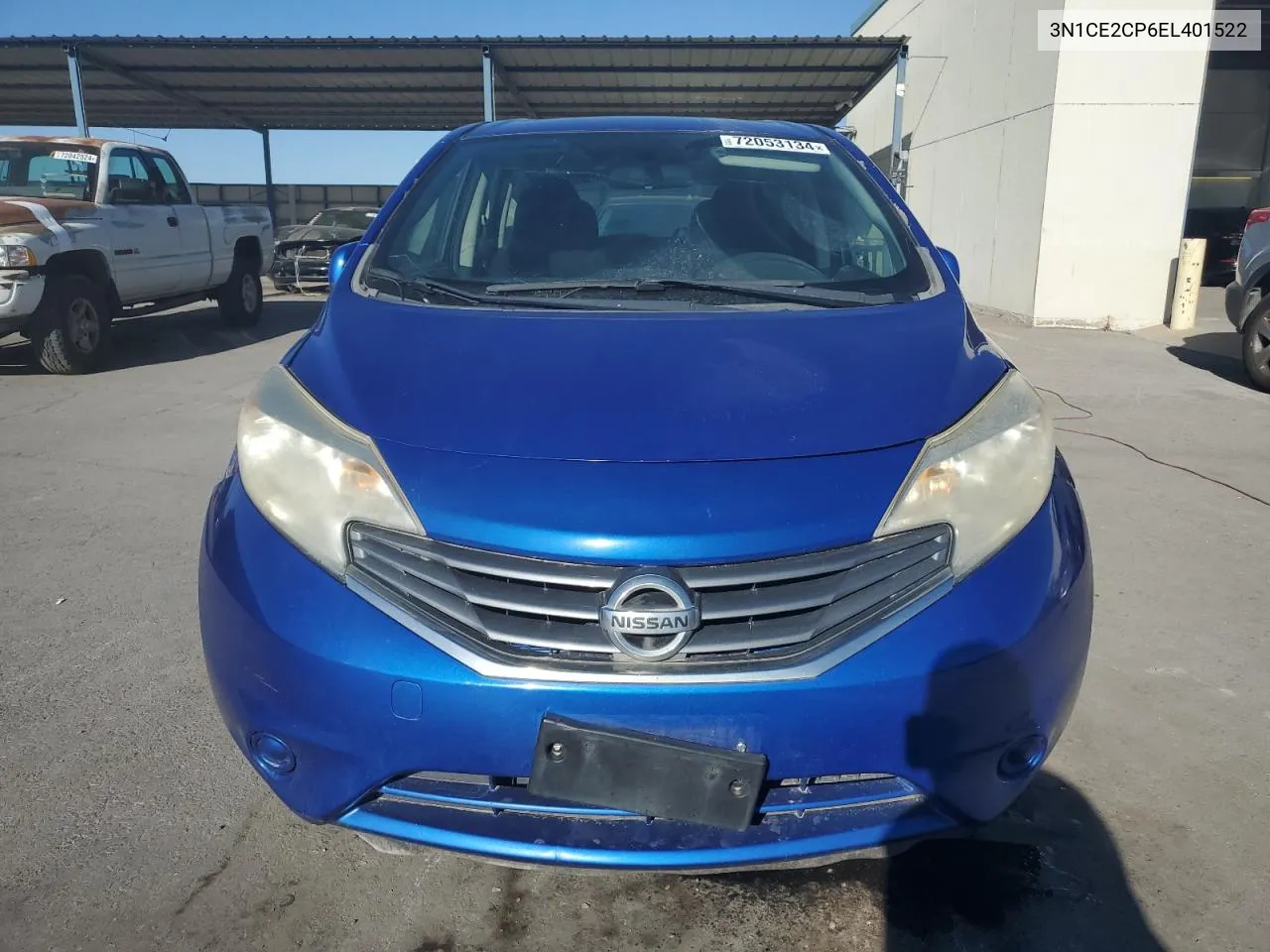 2014 Nissan Versa Note S VIN: 3N1CE2CP6EL401522 Lot: 72053134