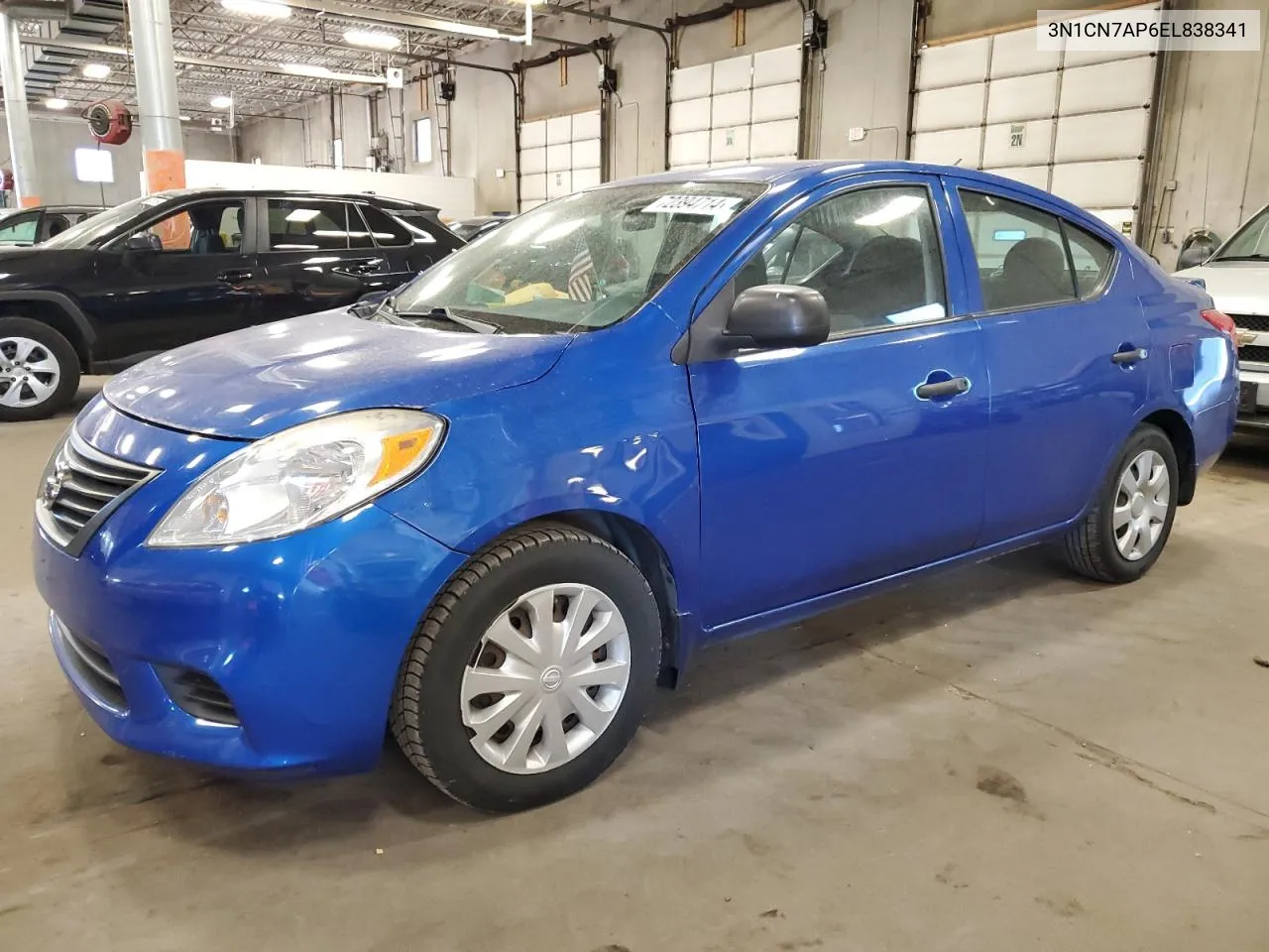 3N1CN7AP6EL838341 2014 Nissan Versa S