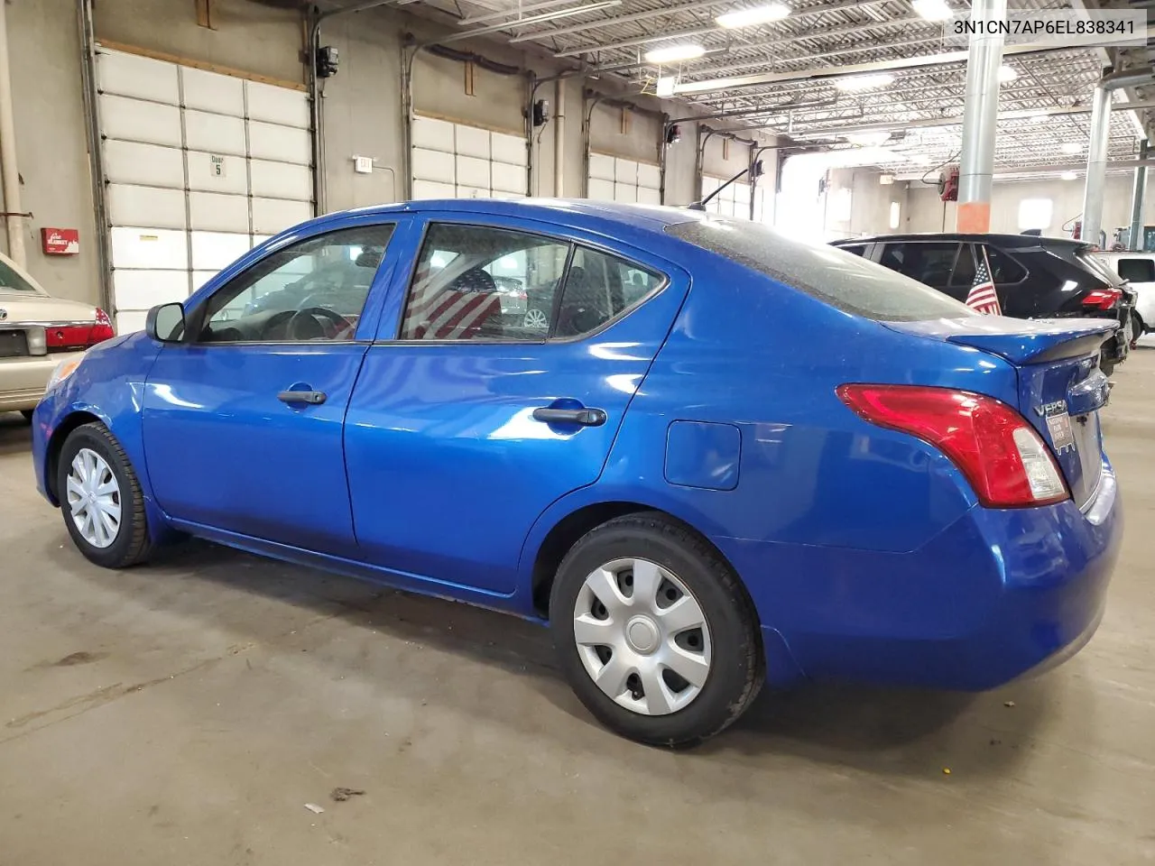 3N1CN7AP6EL838341 2014 Nissan Versa S