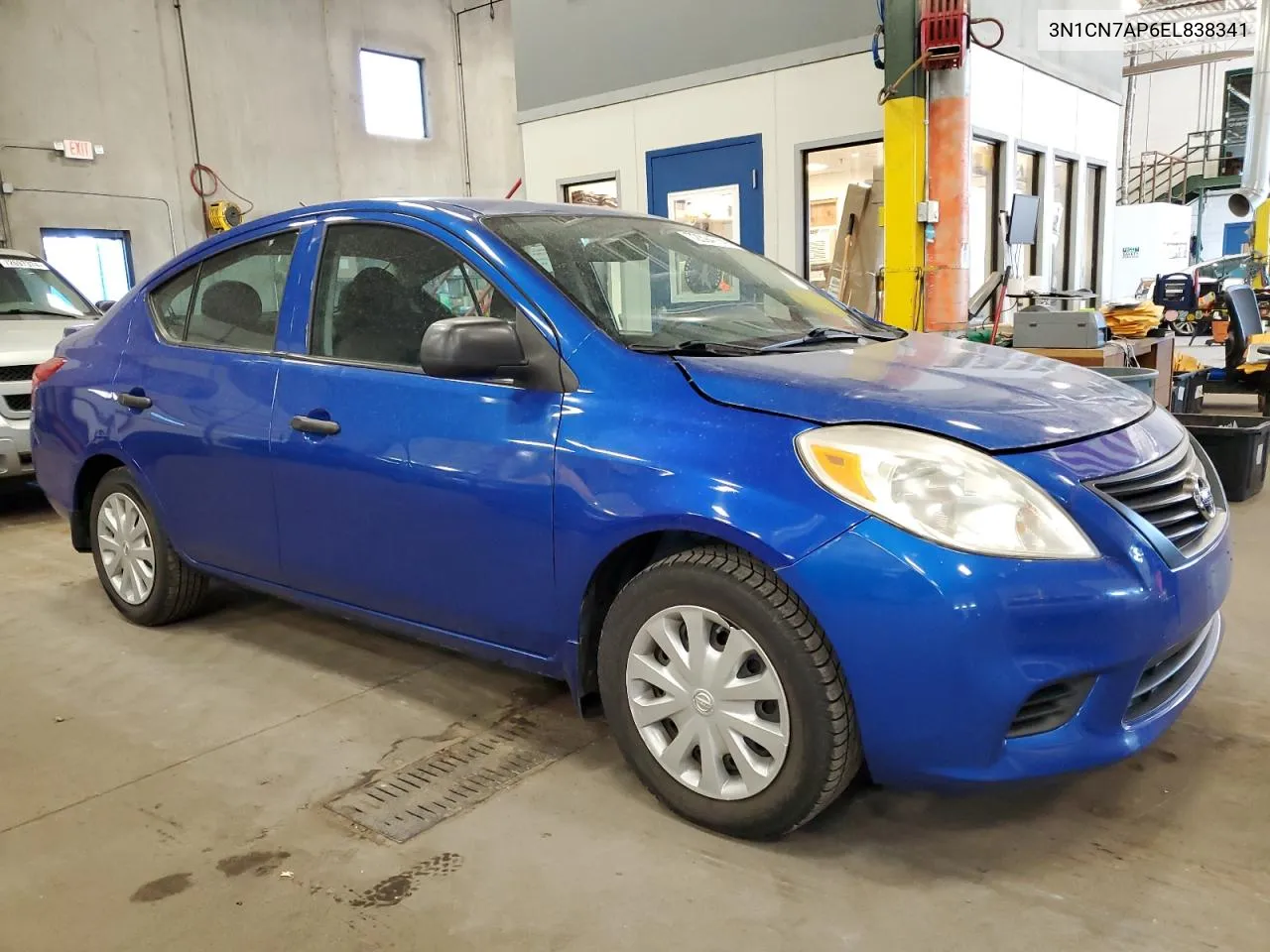 3N1CN7AP6EL838341 2014 Nissan Versa S