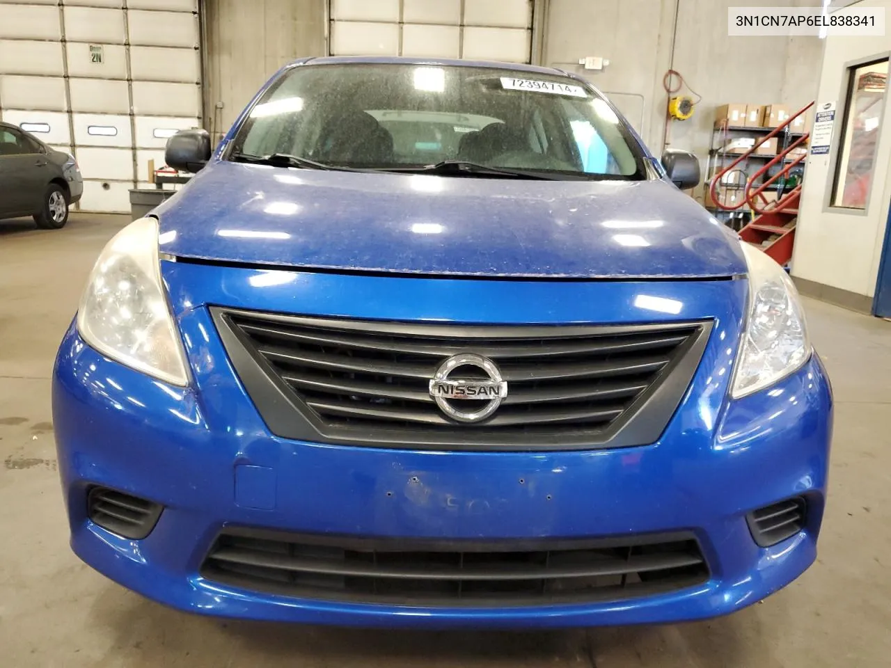 3N1CN7AP6EL838341 2014 Nissan Versa S