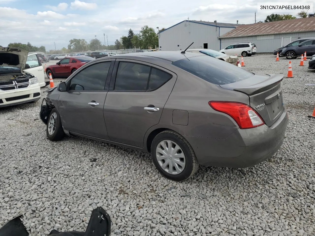 3N1CN7AP6EL844348 2014 Nissan Versa S