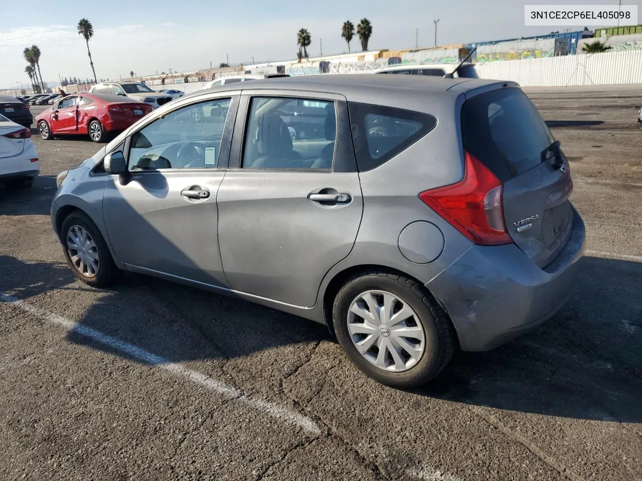 2014 Nissan Versa Note S VIN: 3N1CE2CP6EL405098 Lot: 72475404