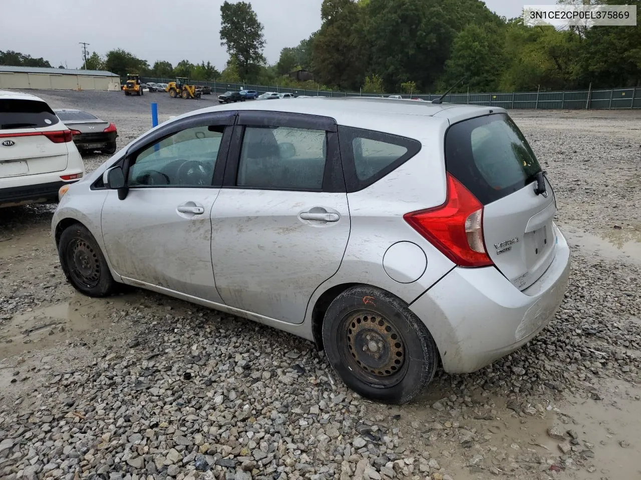 2014 Nissan Versa Note S VIN: 3N1CE2CP0EL375869 Lot: 72661634