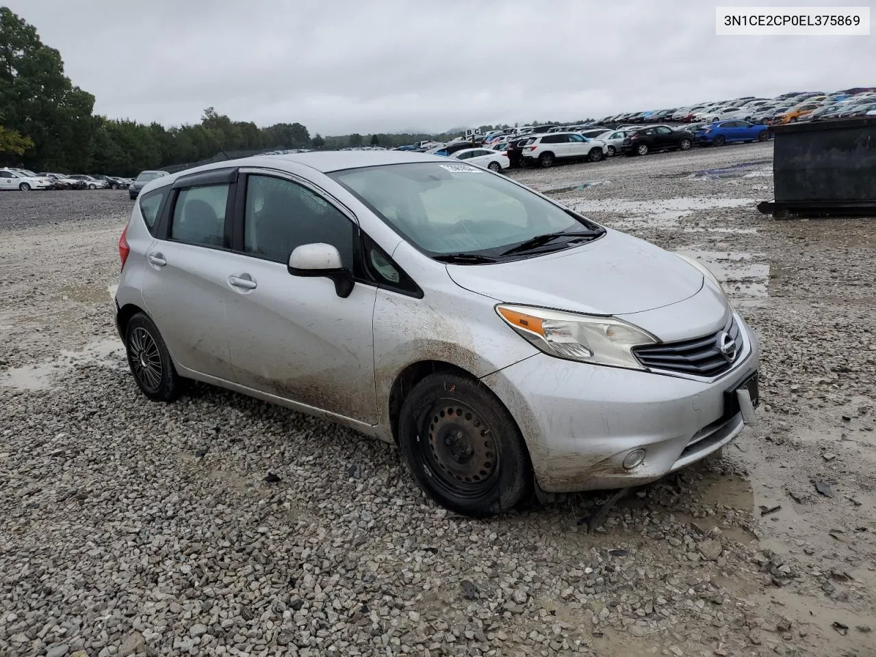 2014 Nissan Versa Note S VIN: 3N1CE2CP0EL375869 Lot: 72661634