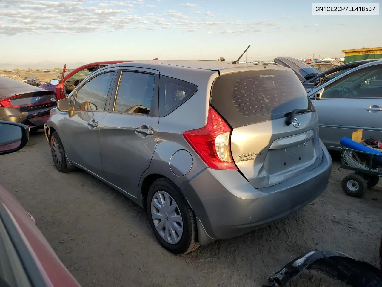 2014 Nissan Versa Note S VIN: 3N1CE2CP7EL418507 Lot: 72666754