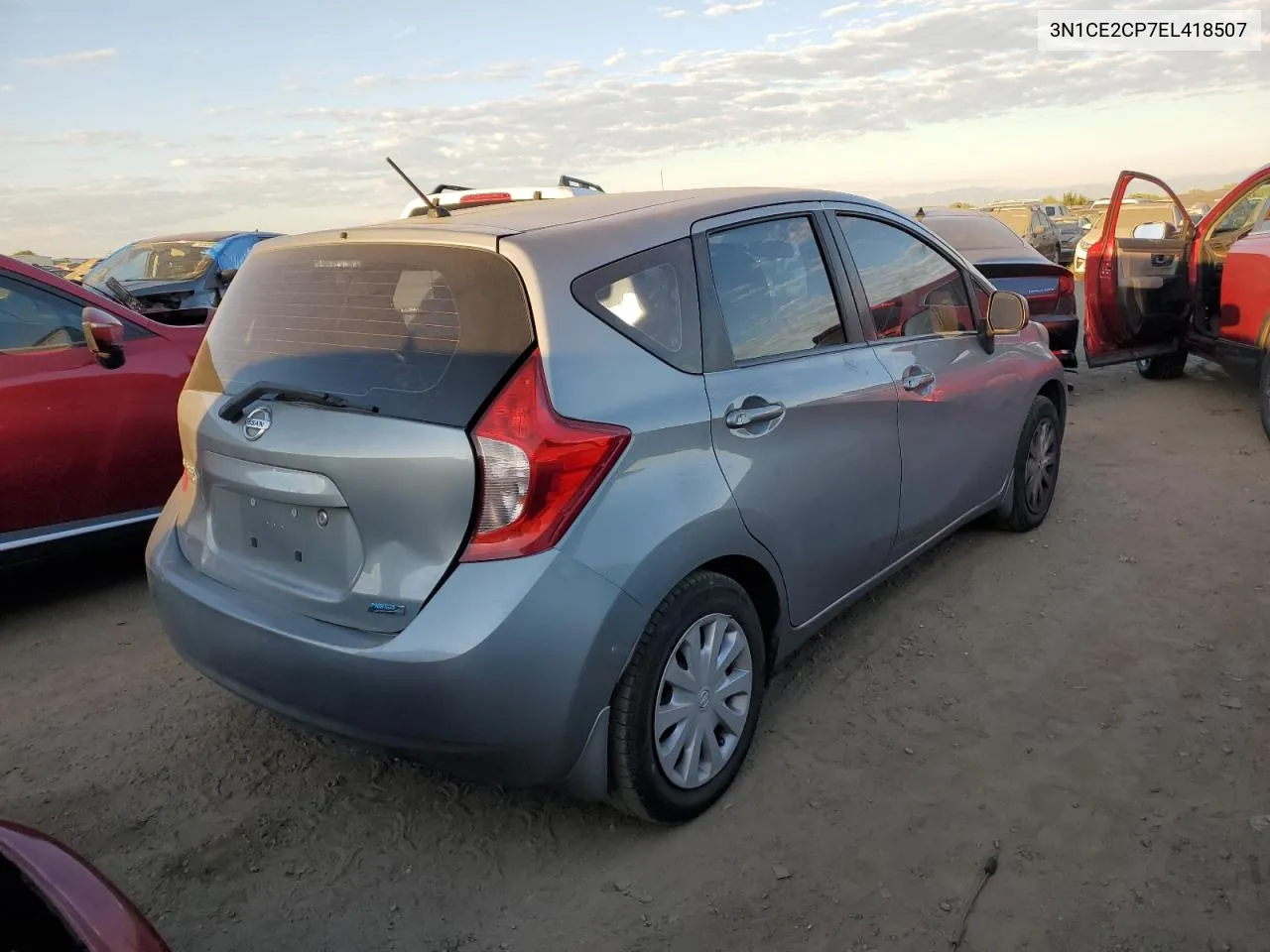 3N1CE2CP7EL418507 2014 Nissan Versa Note S