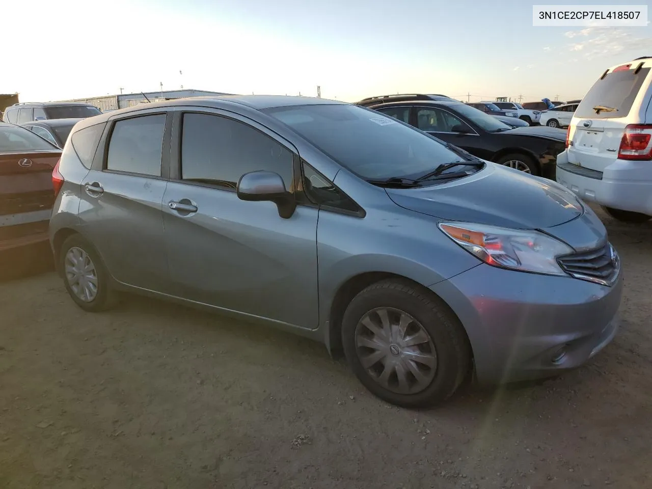 3N1CE2CP7EL418507 2014 Nissan Versa Note S