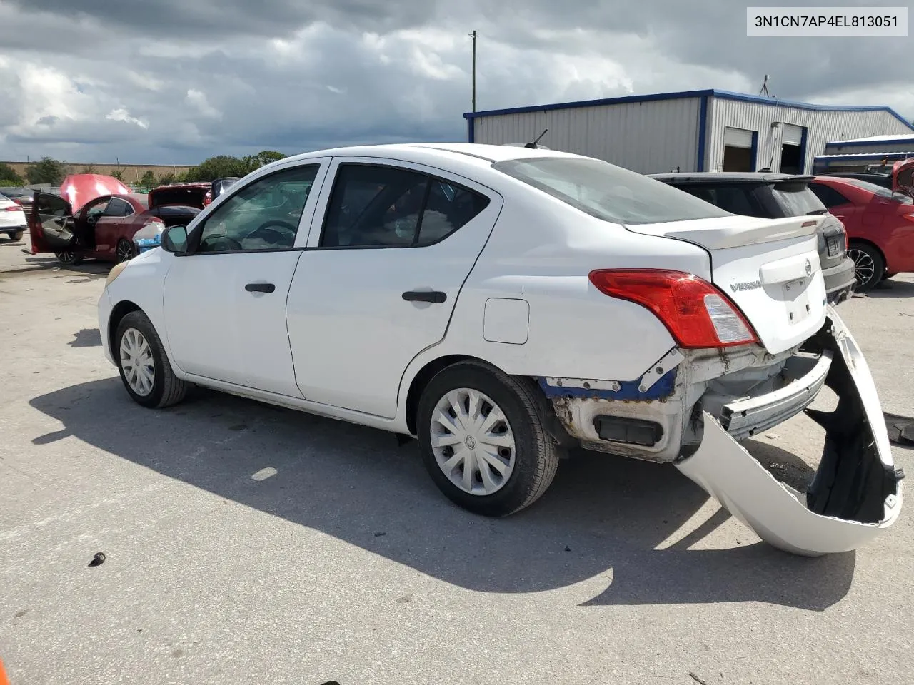 3N1CN7AP4EL813051 2014 Nissan Versa S