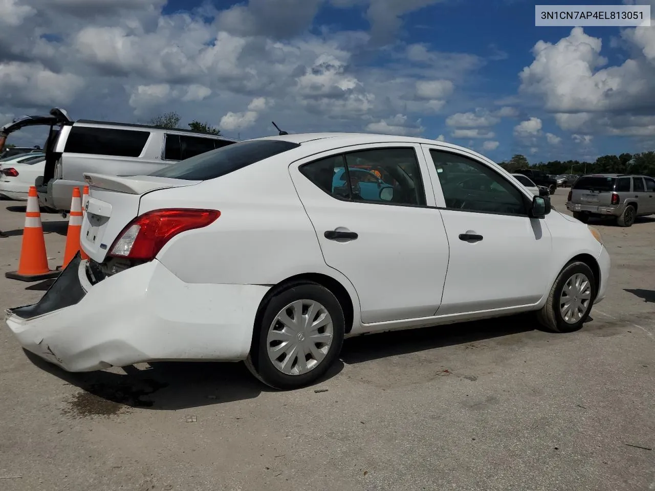 3N1CN7AP4EL813051 2014 Nissan Versa S