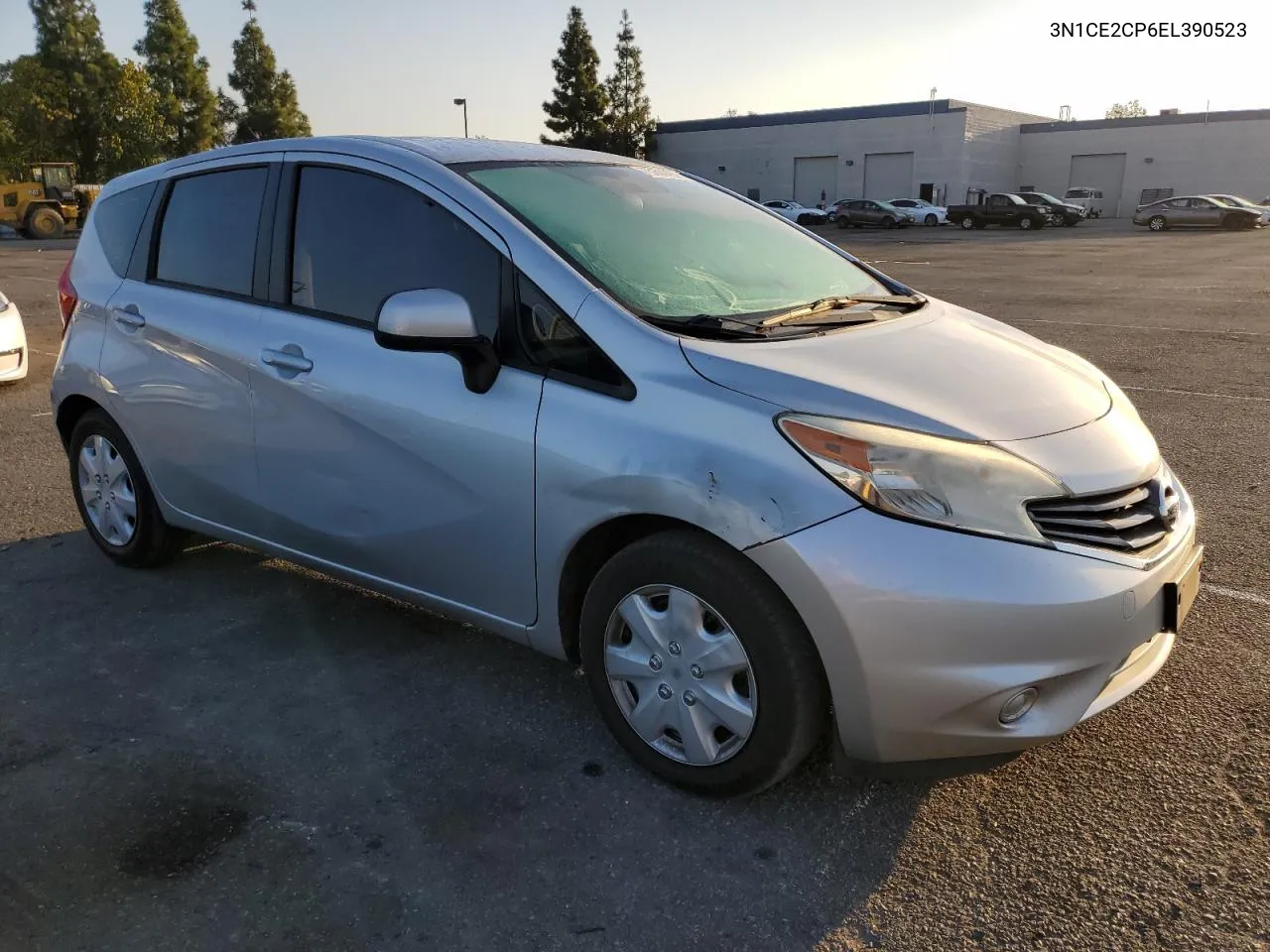 2014 Nissan Versa Note S VIN: 3N1CE2CP6EL390523 Lot: 73104494