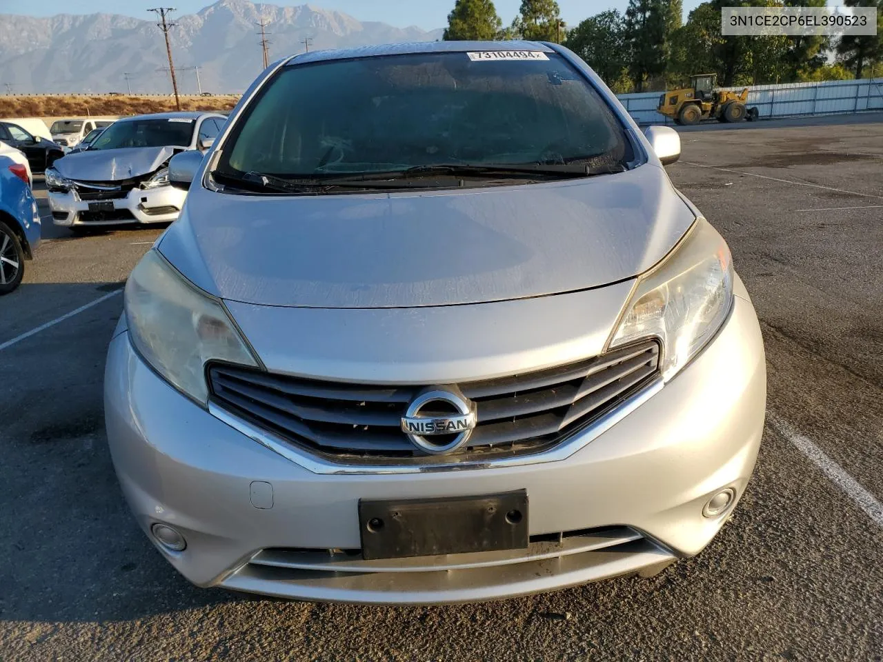 2014 Nissan Versa Note S VIN: 3N1CE2CP6EL390523 Lot: 73104494