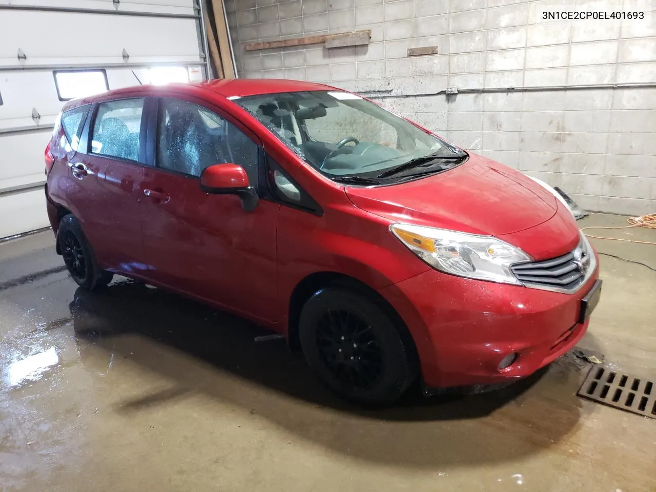 2014 Nissan Versa Note S VIN: 3N1CE2CP0EL401693 Lot: 73131644