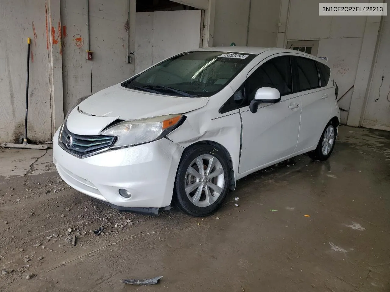 2014 Nissan Versa Note S VIN: 3N1CE2CP7EL428213 Lot: 73222294