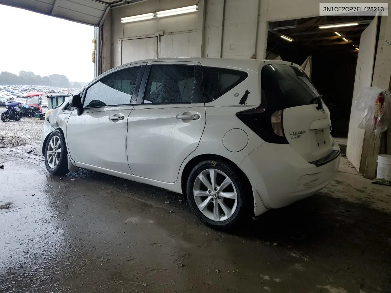 2014 Nissan Versa Note S VIN: 3N1CE2CP7EL428213 Lot: 73222294