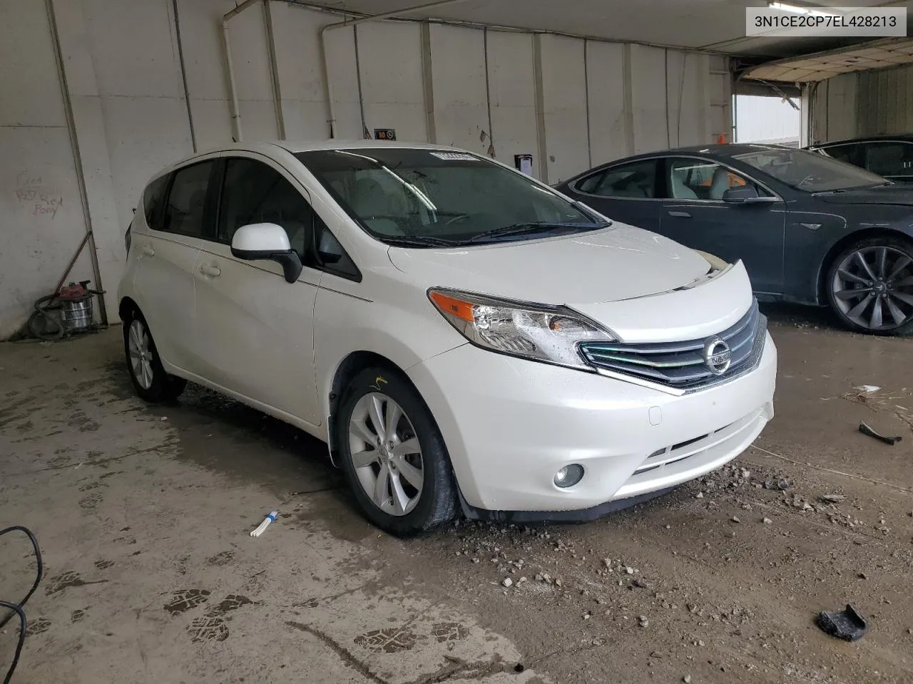 2014 Nissan Versa Note S VIN: 3N1CE2CP7EL428213 Lot: 73222294