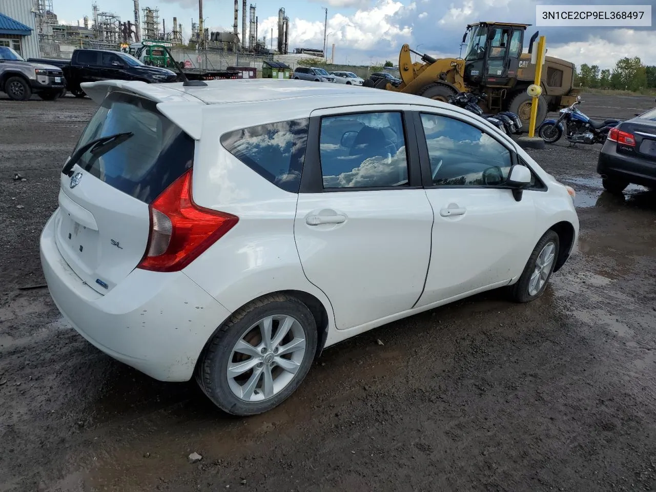 2014 Nissan Versa Note S VIN: 3N1CE2CP9EL368497 Lot: 73320734