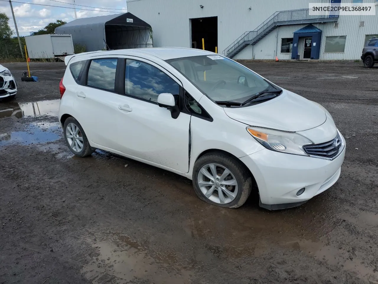 2014 Nissan Versa Note S VIN: 3N1CE2CP9EL368497 Lot: 73320734