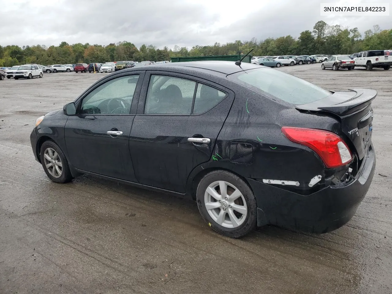 2014 Nissan Versa S VIN: 3N1CN7AP1EL842233 Lot: 73437874