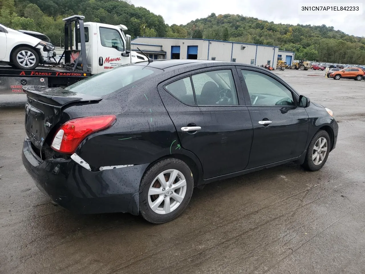 3N1CN7AP1EL842233 2014 Nissan Versa S