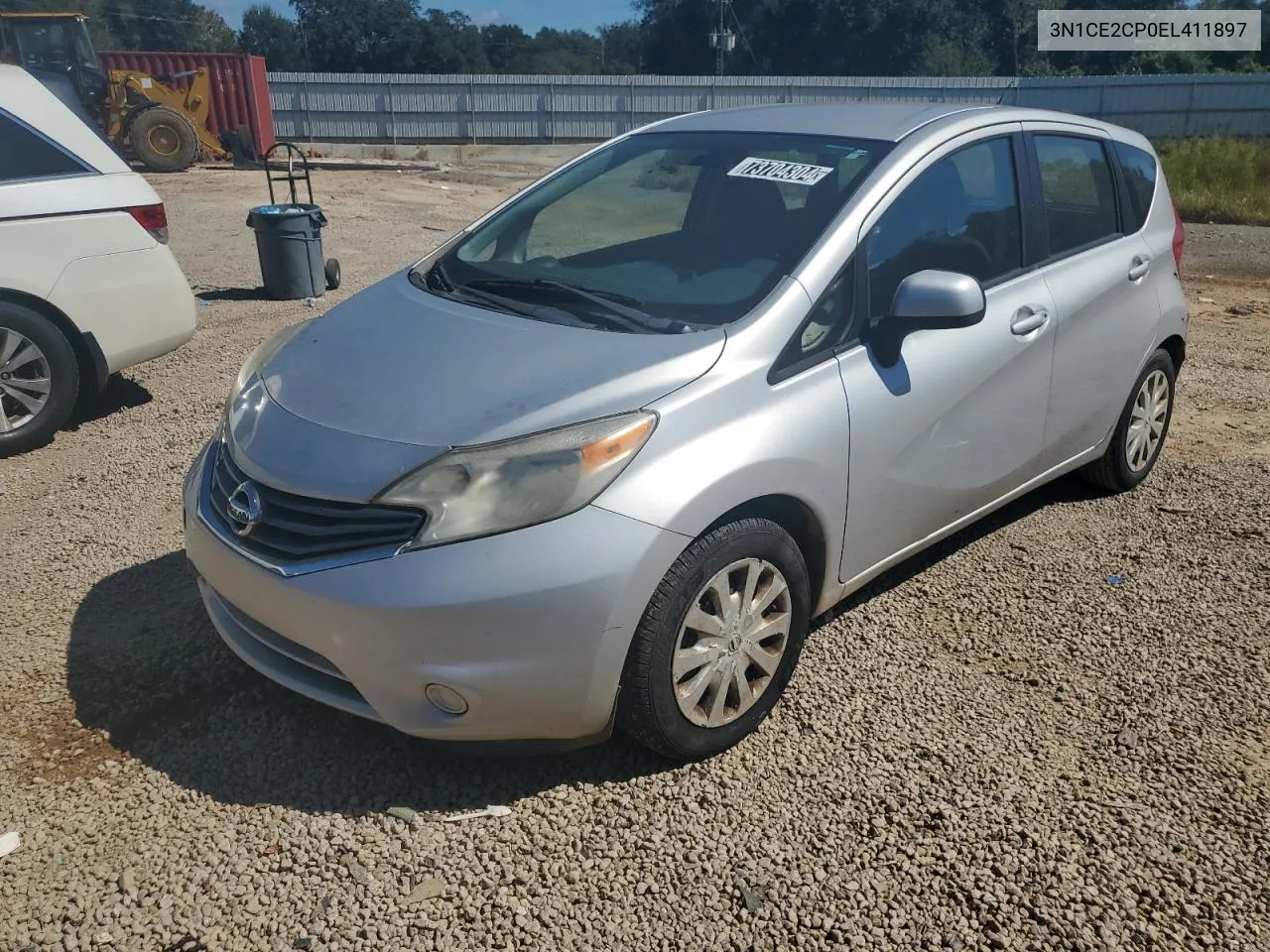 3N1CE2CP0EL411897 2014 Nissan Versa Note S