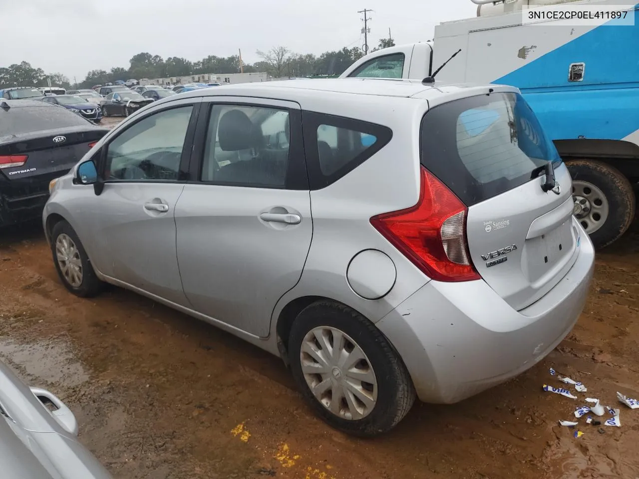 3N1CE2CP0EL411897 2014 Nissan Versa Note S