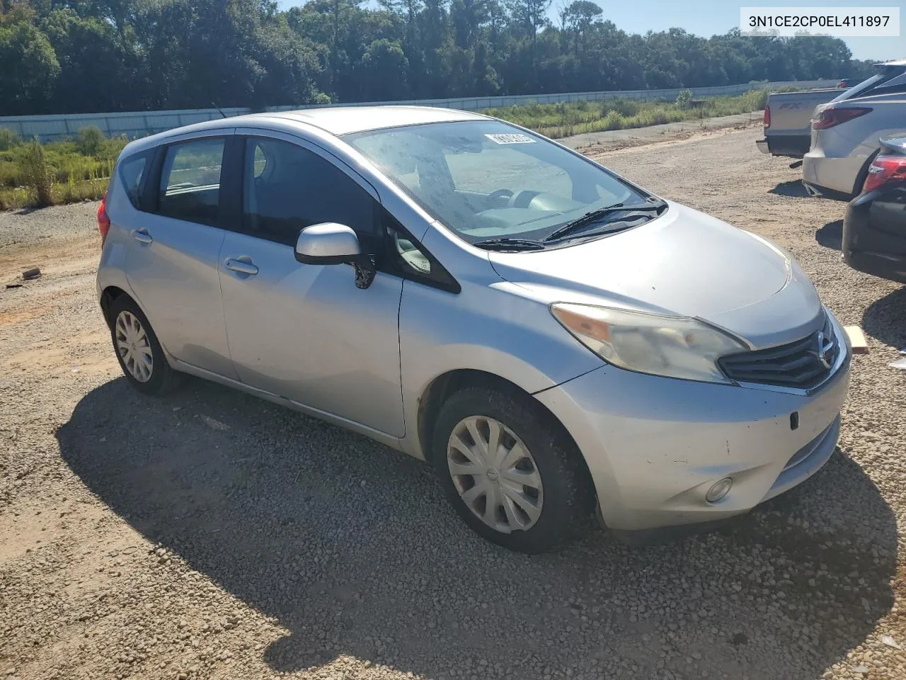 2014 Nissan Versa Note S VIN: 3N1CE2CP0EL411897 Lot: 73704304