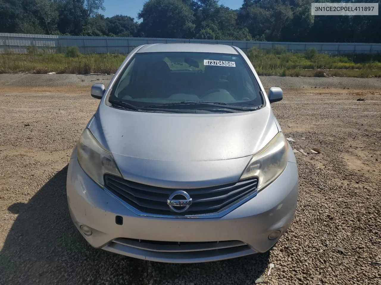 2014 Nissan Versa Note S VIN: 3N1CE2CP0EL411897 Lot: 73704304