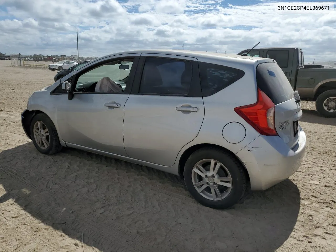 2014 Nissan Versa Note S VIN: 3N1CE2CP4EL369671 Lot: 74625384