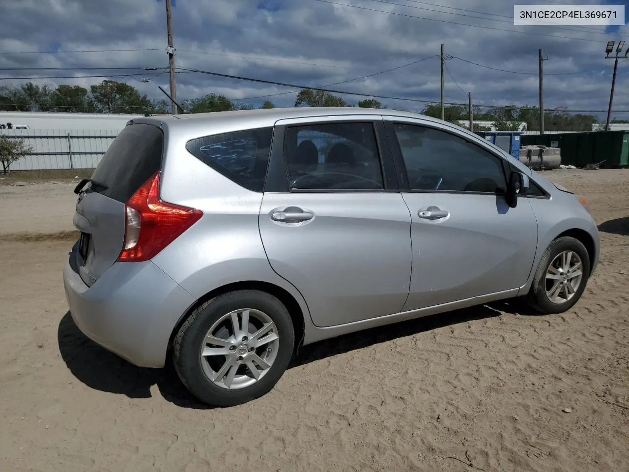 2014 Nissan Versa Note S VIN: 3N1CE2CP4EL369671 Lot: 74625384