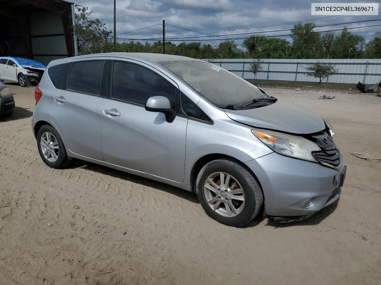 2014 Nissan Versa Note S VIN: 3N1CE2CP4EL369671 Lot: 74625384