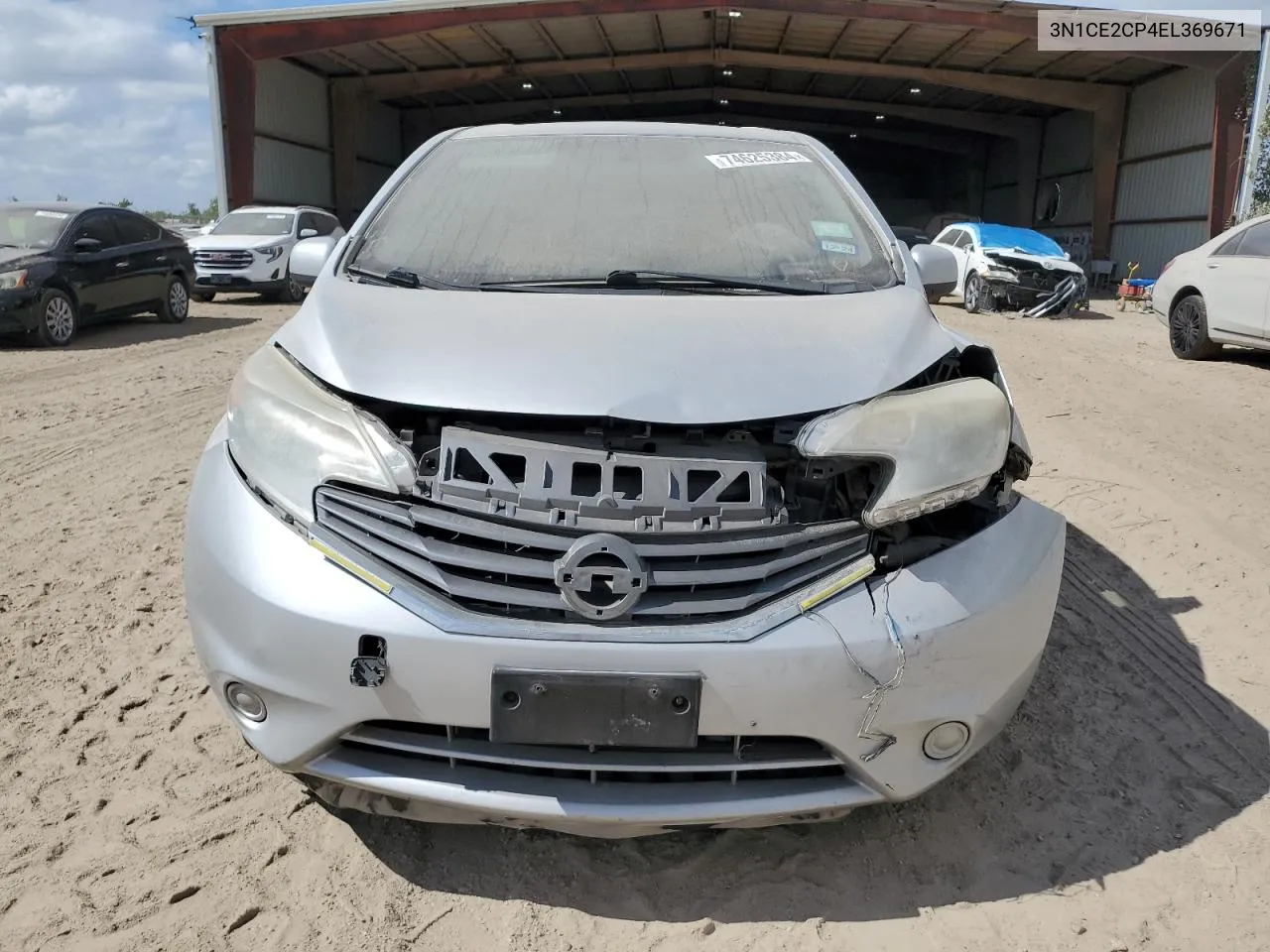 3N1CE2CP4EL369671 2014 Nissan Versa Note S