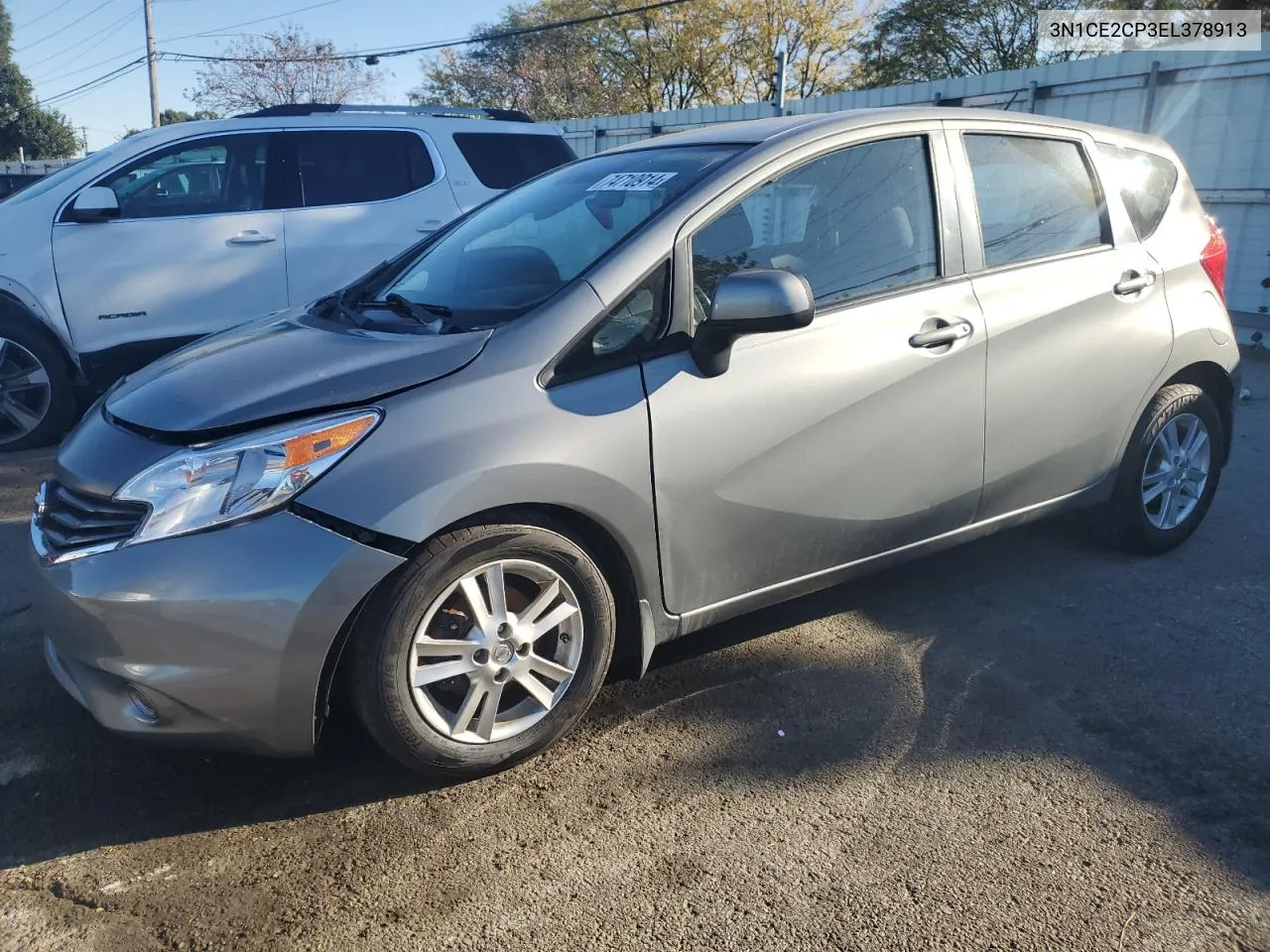 2014 Nissan Versa Note S VIN: 3N1CE2CP3EL378913 Lot: 74710914